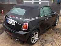 Gebraucht Mini Cooper Cabriolet 122 PS (89 kW) 2010 Schwarz Cabrio