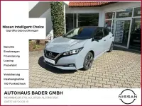 Gebraucht Nissan Leaf 360º 160 kW (218 PS) 2021 Grau Kleinwagen