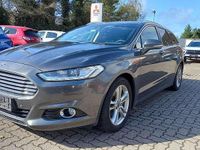 Gebraucht Ford Mondeo Titanium 150 PS (110 kW) 2015 Grau Kombi