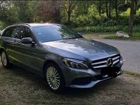 Gebraucht Mercedes C220 Business 170 PS (125 kW) 2018 Kombi