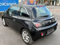 Gebraucht Opel Adam Jam 69 PS (50 kW) 2013 Schwarz Kleinwagen