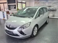 Gebraucht Opel Zafira Tourer drive 150 PS (110 kW) 2016 Silber Van / Kleinbus