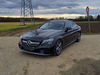 Gebraucht Mercedes C180 AMG 156 PS (114 kW) 2020 Schwarz Coupé