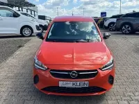 Gebraucht Opel Corsa-e Edition 100 kW (136 PS) 2022 Orange fizz Kleinwagen