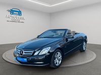 Gebraucht Mercedes E200 Avantgarde 184 PS (135 kW) 2011 Schwarz Cabrio