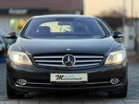Gebraucht Mercedes CL600 517 PS (380 kW) 2007 Designoplatinschwarz lackieru Coupé