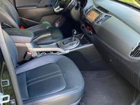 Gebraucht Kia Sportage 184 PS (135 kW) 2015 Schwarz SUV