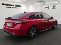 Neu Honda Civic Elegance 184 PS (135 kW) 2025 Premium crystal red metallic Limousine
