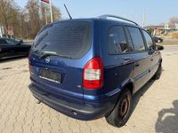 Gebraucht Opel Zafira Elegance 101 PS (74 kW) 2005 Blau Van / Kleinbus