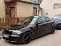 Gebraucht BMW 120 Coupé 177 PS (130 kW) 2008 Schwarz Coupé