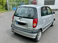 Gebraucht Hyundai Atos 59 PS (43 kW) 2003 Grau Kleinwagen