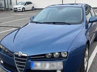 Gebraucht Alfa Romeo 159 185 PS (136 kW) 2008 Blau Limousine