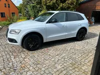 Gebraucht Audi Q5 S-Line 258 PS (189 kW) 2016 Weiß SUV