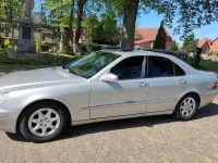 Gebraucht Mercedes S320 224 PS (164 kW) 2001 Grau Limousine