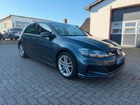 Gebraucht VW Golf VII GTD 184 PS (135 kW) 2019 Blau Limousine