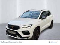 Gebraucht Seat Ateca 4Drive 300 PS (220 kW) 2022 Nevada weiss/nevada weiss (metallic) SUV