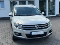 Gebraucht VW Tiguan Sportline 150 PS (110 kW) 2015 Gold SUV
