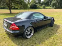 Gebraucht Mercedes SLK230 197 PS (144 kW) 2003 Schwarz Cabrio