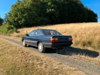 Gebraucht Audi 100 101 PS (74 kW) 1984 Blau Limousine