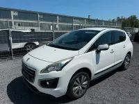 Gebraucht Peugeot 3008 Active 120 PS (88 kW) 2015 Weiß Kombi
