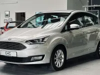 Gebraucht Ford C-MAX Titanium 150 PS (110 kW) 2017 Silber Van / Kleinbus