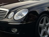 Gebraucht Mercedes E350 272 PS (200 kW) 2006 Schwarz Limousine