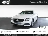 Gebraucht Mercedes E200 197 PS (144 kW) 2020 Polarweiß Limousine