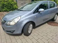 Gebraucht Opel Corsa Edition 80 PS (58 kW) 2008 Silber Kleinwagen