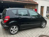 Gebraucht Mercedes A180 2009 Schwarz Kleinwagen
