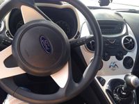 Gebraucht Ford Ka 69 PS (50 kW) 2010 Schwarz metallic Kleinwagen