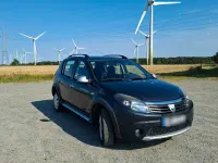 Gebraucht Dacia Sandero Stepway 84 PS (61 kW) 2011 Schwarz Kleinwagen