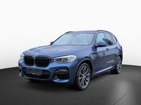 Gebraucht BMW X3 Performance 340 PS (250 kW) 2020 Phytonicblau (blau) SUV
