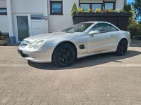 Gebraucht Mercedes SL350 245 PS (180 kW) 2005 Silber Cabrio