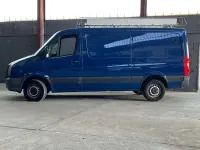 Gebraucht VW Crafter 143 PS (105 kW) 2013 Indienblau Van