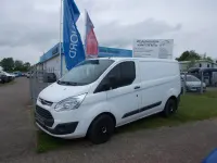 Gebraucht Ford Transit Trend 125 PS (91 kW) 2014 Weiß Van / Kleinbus