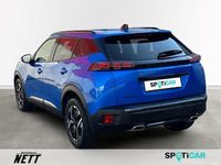 Gebraucht Peugeot 2008 Allure 131 PS (96 kW) 2023 Vertigo blau metallic SUV
