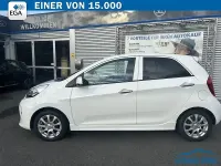 Gebraucht Kia Picanto Spirit 86 PS (63 kW) 2017 Weiß Kleinwagen