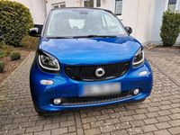 Gebraucht Smart ForTwo Coupé 71 PS (52 kW) 2016 Blau Coupé
