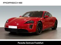 Gebraucht Porsche Taycan GTS 439 kW (598 PS) 2022 Rot Limousine