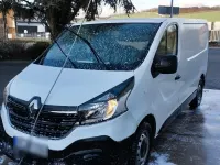 Gebraucht Renault Trafic 2021 Weiß Van / Kleinbus