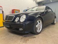 Gebraucht Mercedes CLK320 Elegance 218 PS (160 kW) 2001 Titanitblaumetallic Cabrio