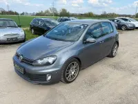 Gebraucht VW Golf VI GTD 170 PS (125 kW) 2011 United grey Kleinwagen