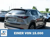 Gebraucht Mazda CX-5 Newground 194 PS (142 kW) 2022 Grau metallic SUV