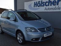 Gebraucht VW Golf Plus Cross 102 PS (75 kW) 2009 Blau Van / Kleinbus