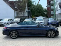 Gebraucht Mercedes C300 AMG line 258 PS (189 kW) 2019 Blau Cabrio
