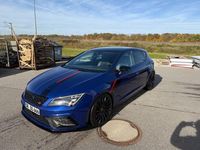 Gebraucht Seat Leon CUPRA 300 PS (220 kW) 2018 Blau Limousine