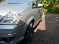 Gebraucht Opel Meriva 105 PS (77 kW) 2010 Silber Van / Kleinbus