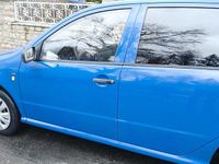 Gebraucht Skoda Fabia 60 PS (44 kW) 2000 Blau Kleinwagen