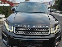 Gebraucht Land Rover Range Rover evoque HSE 179 PS (131 kW) 2017 Schwarz SUV