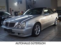 Gebraucht Mercedes CLK320 Elegance 218 PS (160 kW) 2001 Silber Cabrio